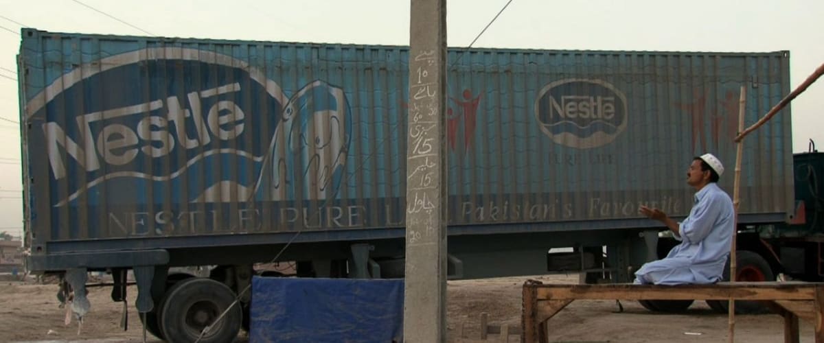 Watch Bottled Life: Nestle's Business with Water