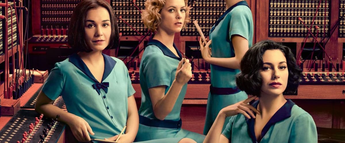 Cable Girls - Season 01