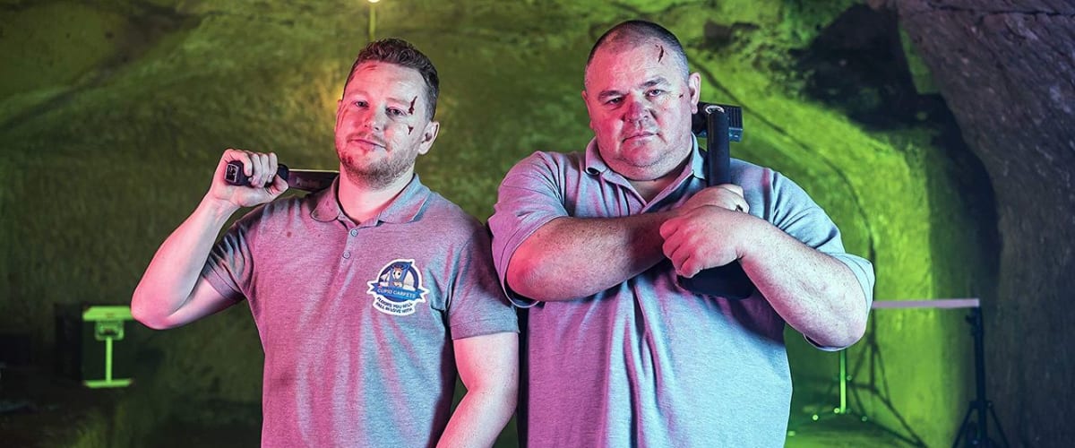 Cannibals and Carpet Fitters