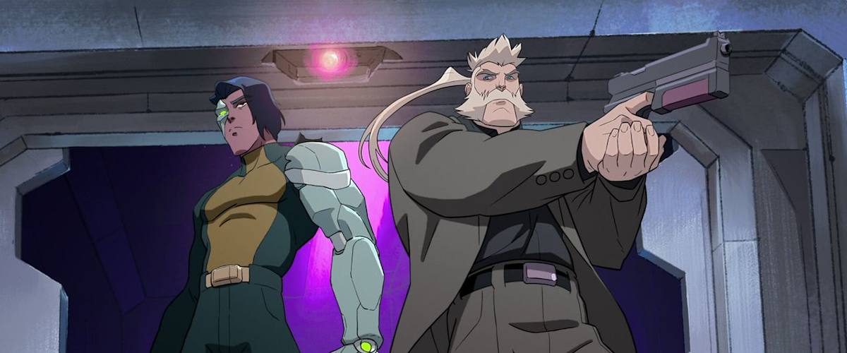 Watch Captain Laserhawk: A Blood Dragon Remix - Season 1
