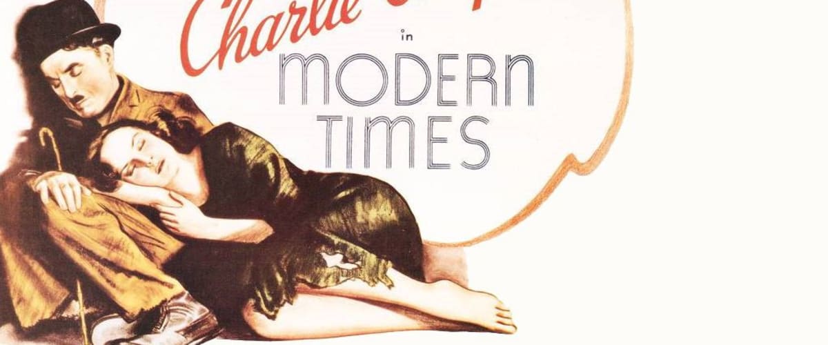 Charlie Chaplin Modern Times