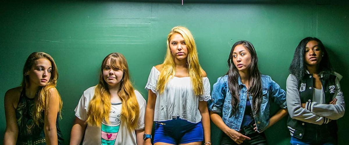 Watch Cheerleader Karate School