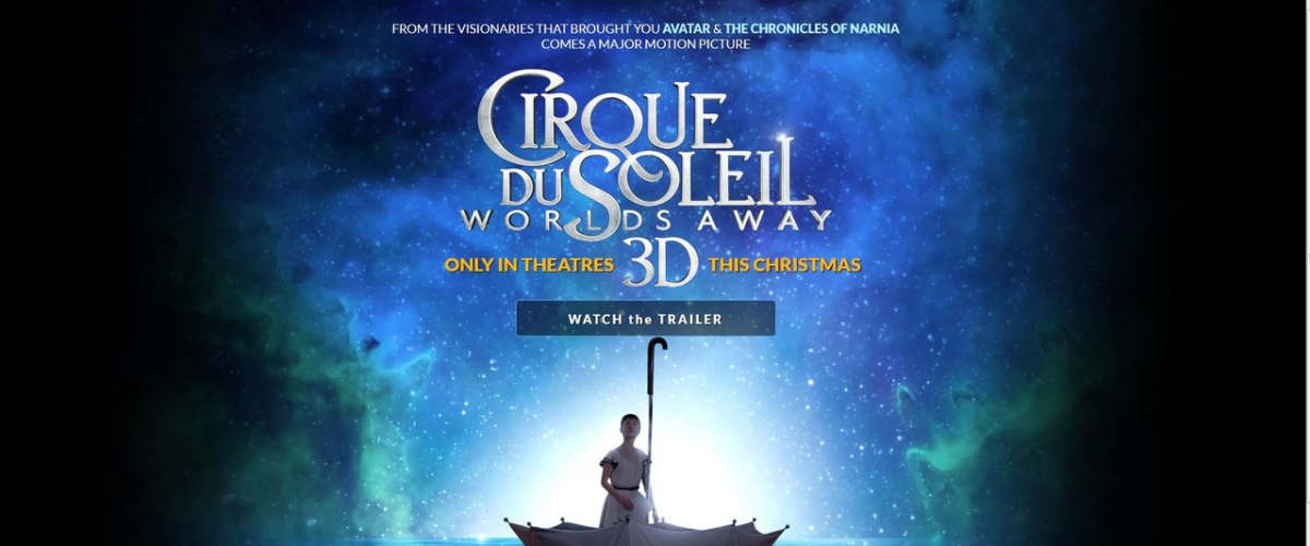 Watch Cirque du Soleil: Worlds Away