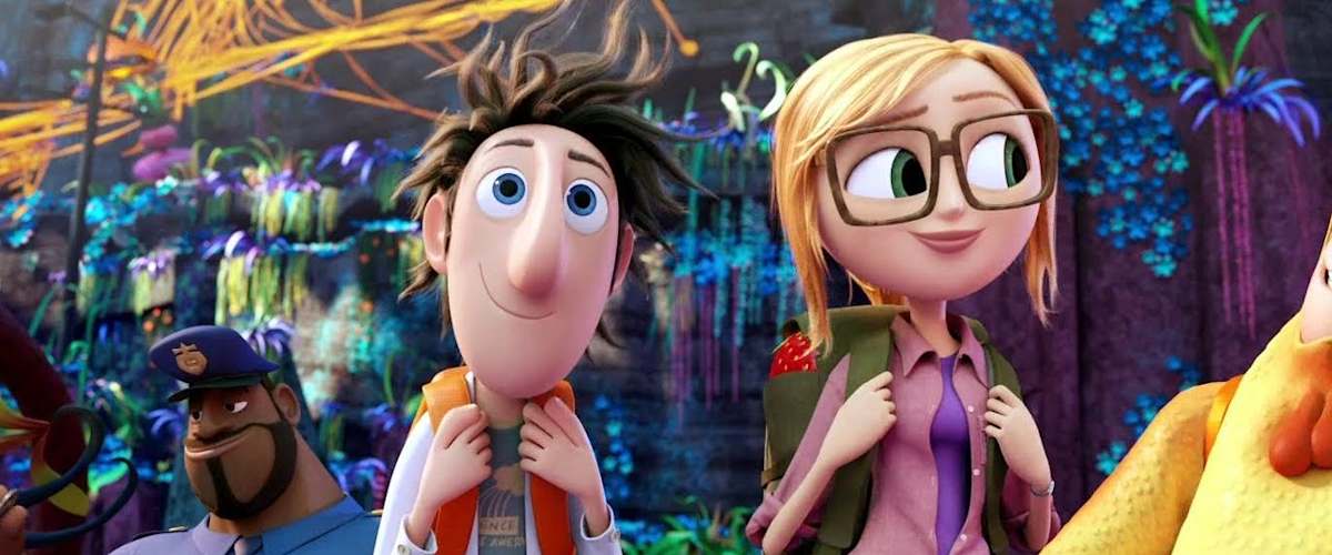 Cloudy With A Chance Of Meatballs