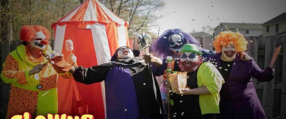 Watch Clowns in the Woods