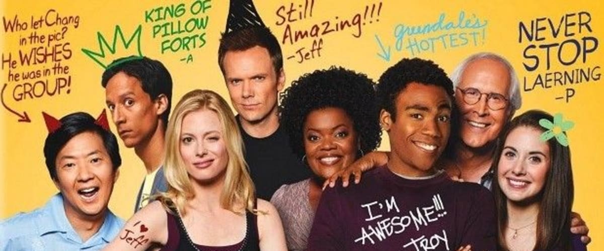 Watch Community - Season 1