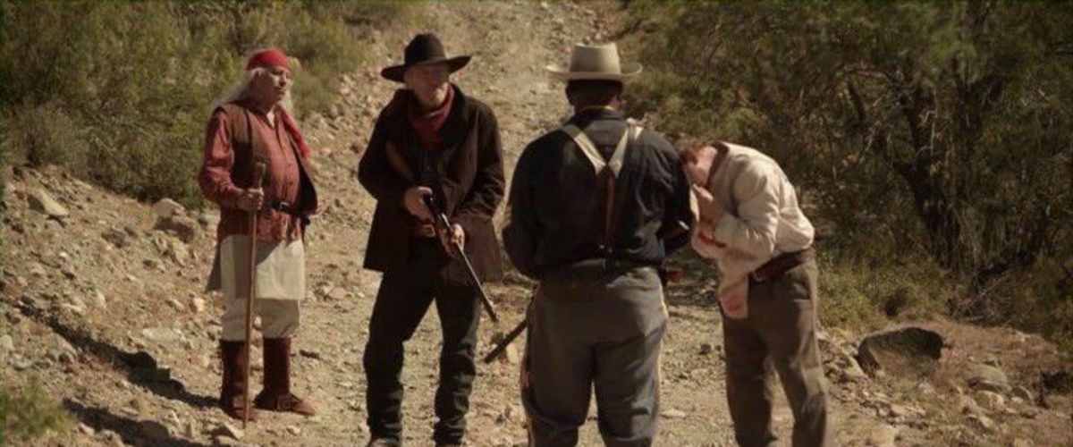 Watch Cowboy Zombies