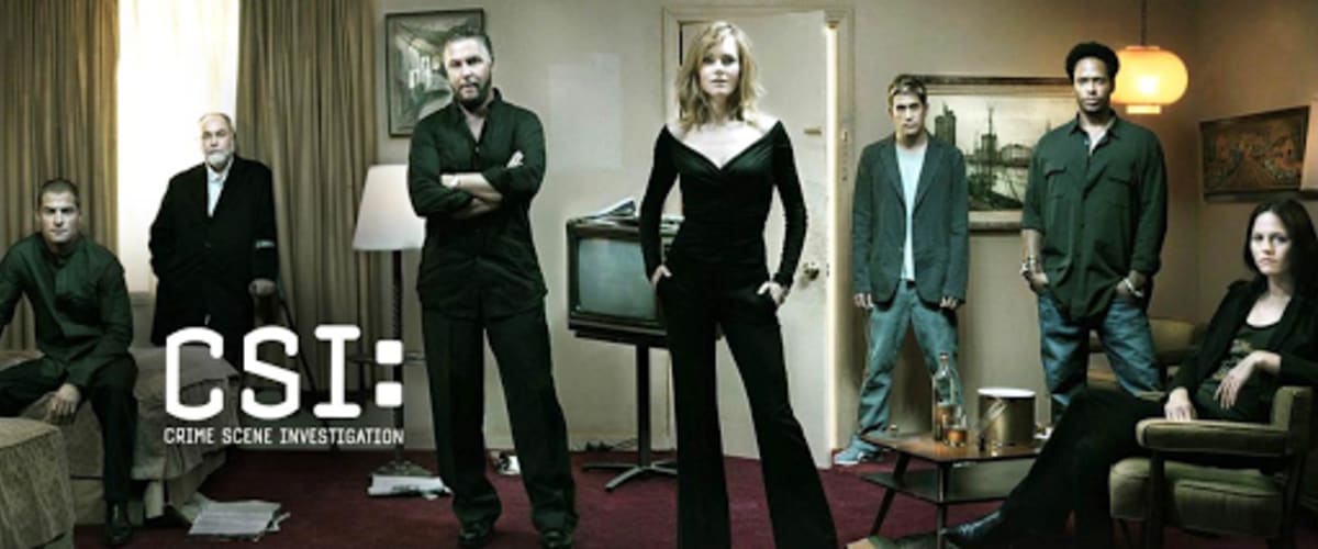 Watch CSI - Season 1