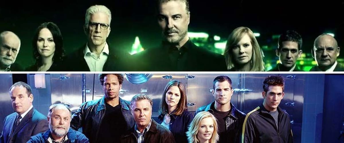 Watch CSI - Season 12