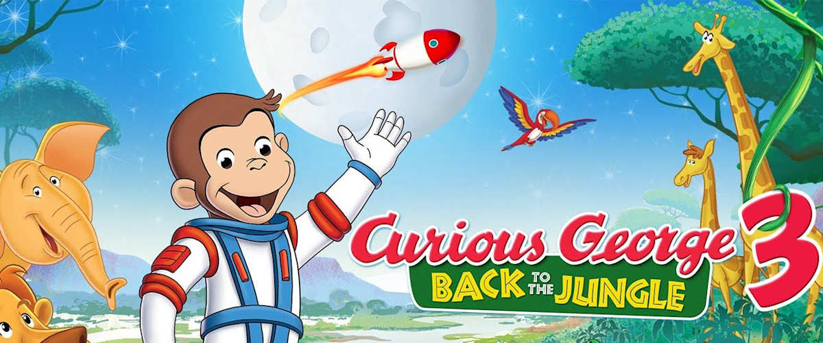 Curious George 3 Back to the Jungle