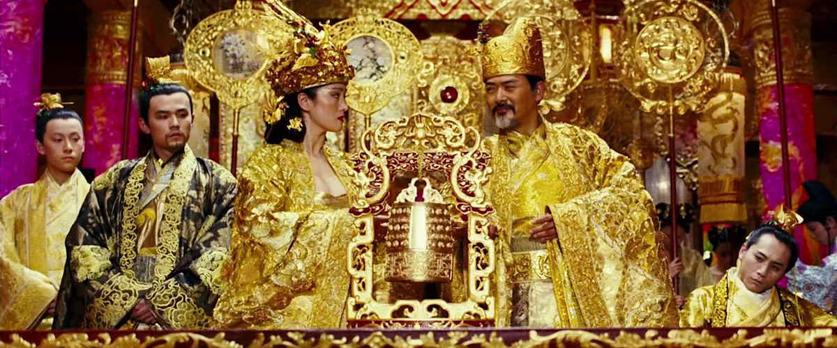 Watch Curse of the Golden Flower