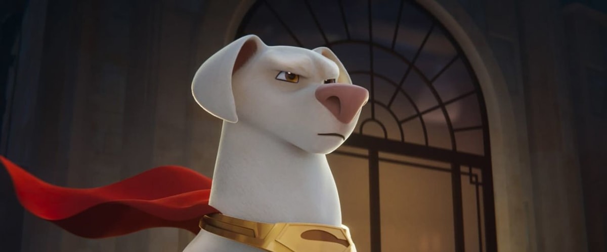 Watch DC League of Super-Pets