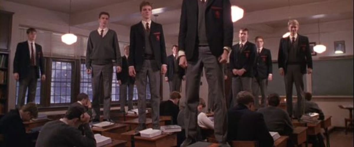 Watch Dead Poets Society Full Movie on FMovies.to