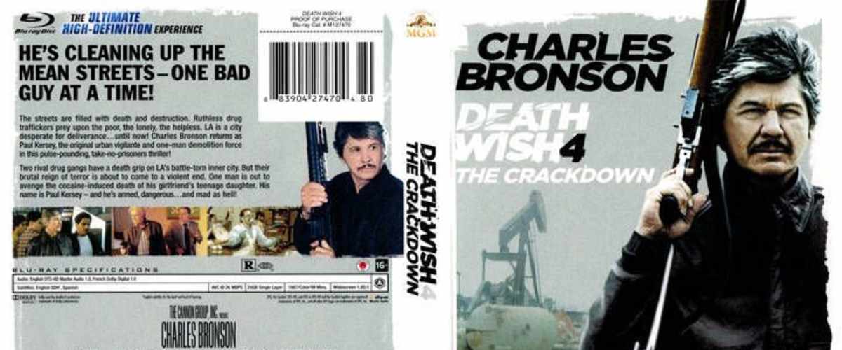 Watch Death Wish IV Action