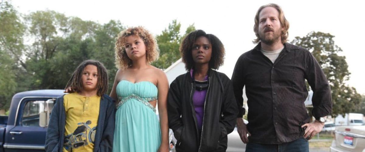 Deidra and Laney Rob a Train