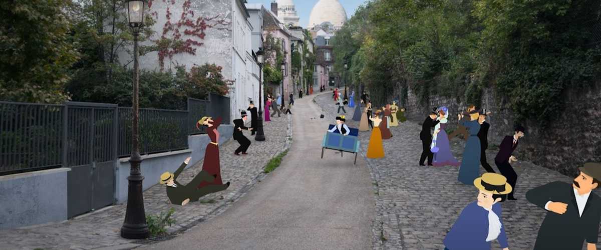 Watch Dilili in Paris