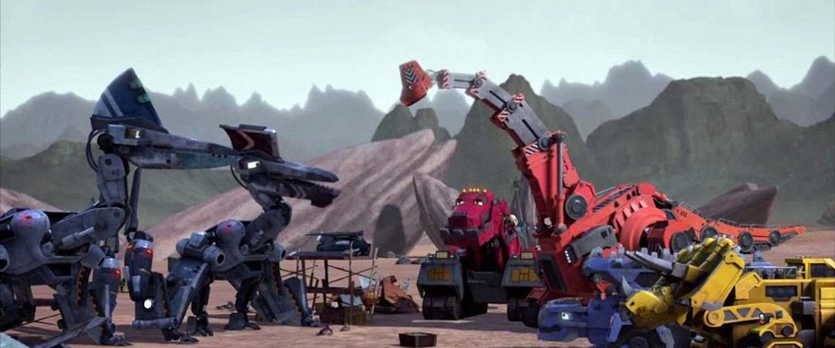 Watch Dinotrux - Season 5