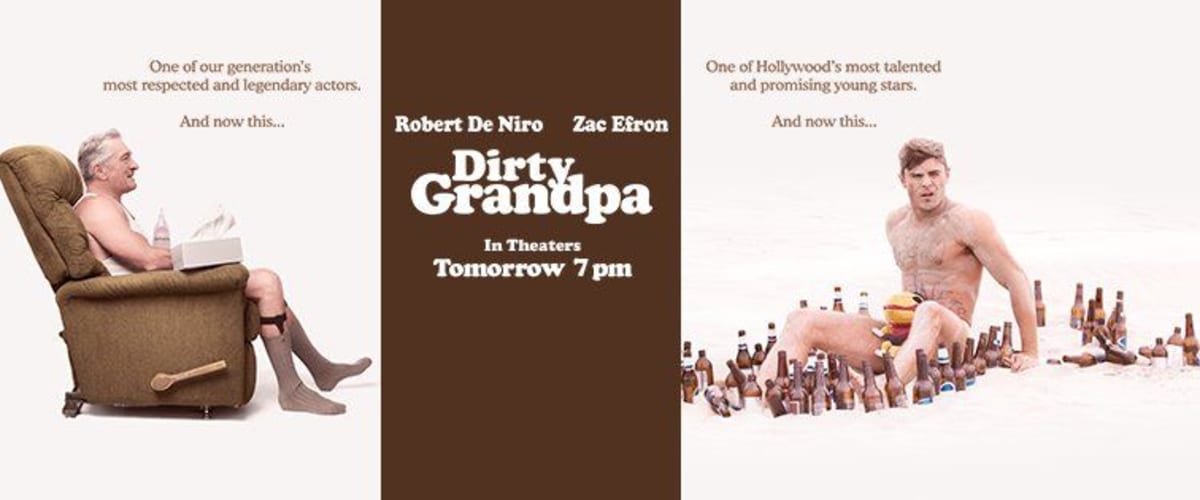 Watch Dirty Grandpa