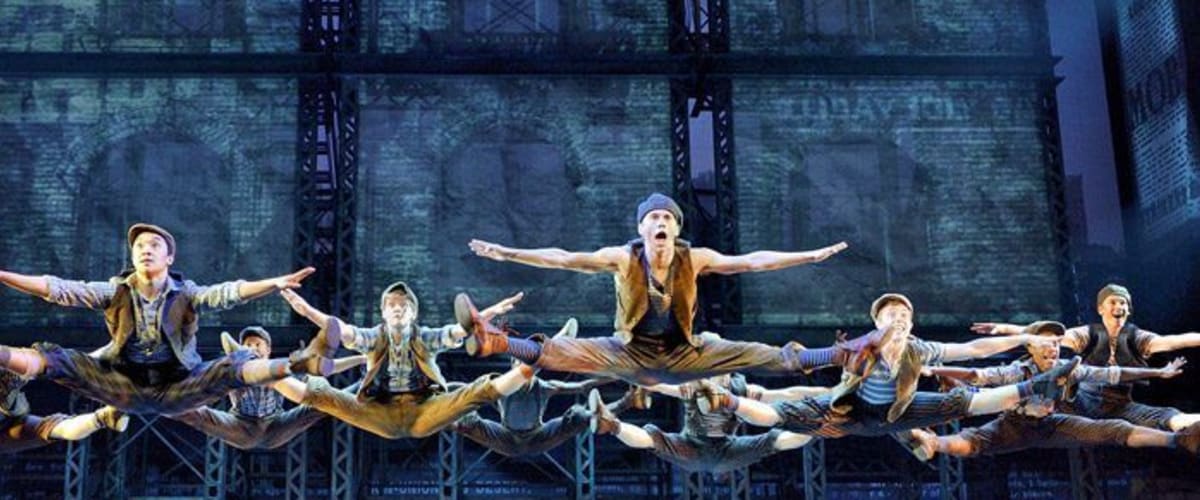 Watch Disney's Newsies: The Broadway Musical!