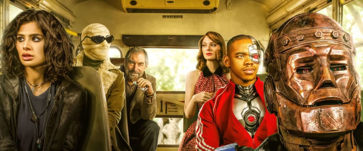 Watch Doom Patrol - Season 1