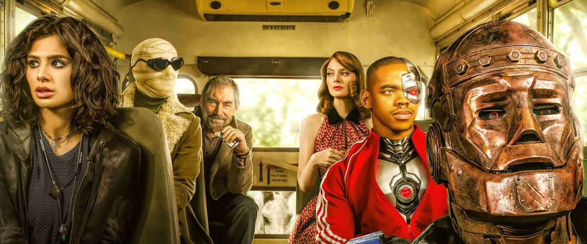 Watch Doom Patrol - Season 2