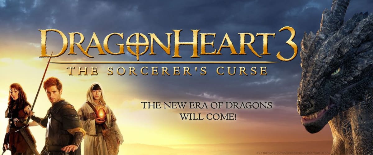 Watch Dragonheart 3: The Sorcerer's Curse