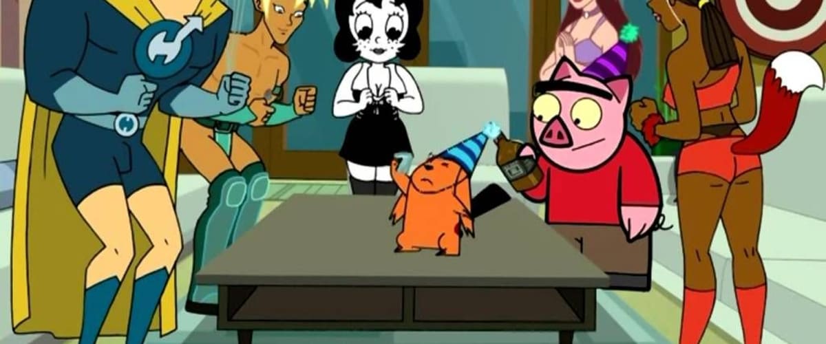 Watch Drawn Together - Season 2