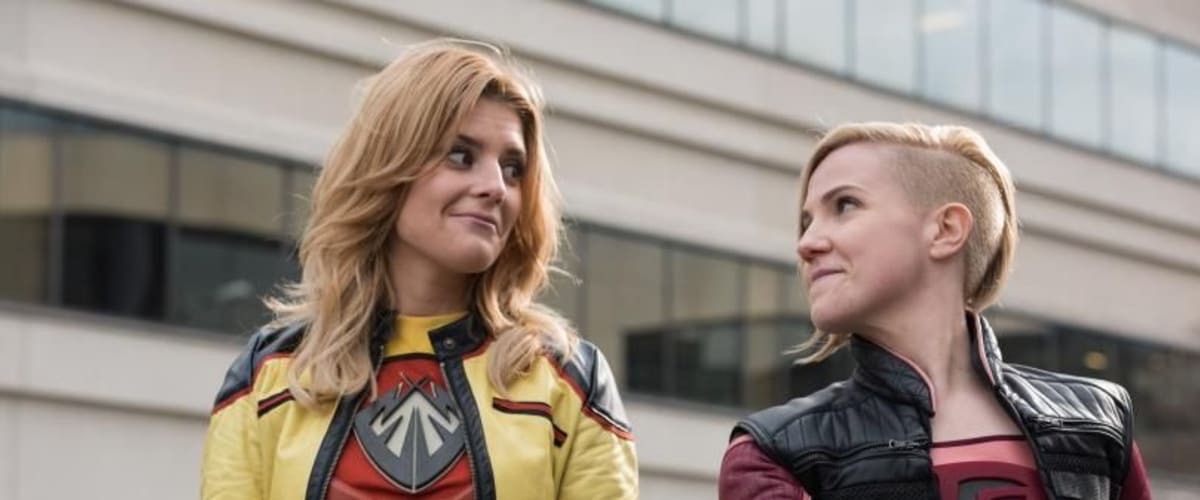Electra Woman Dyna Girl