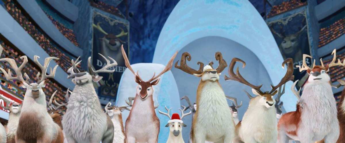 Elliot the Littlest Reindeer