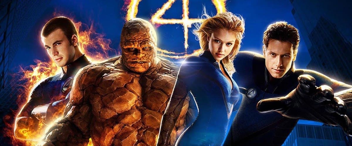 Watch Fantastic Four (2005)