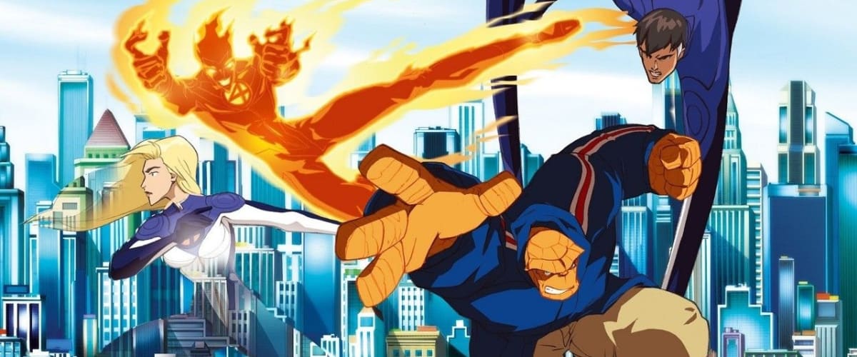 Fantastic Four: Worlds Greatest Heroes - Season 1