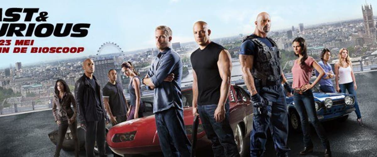 Watch Fast & Furious 6
