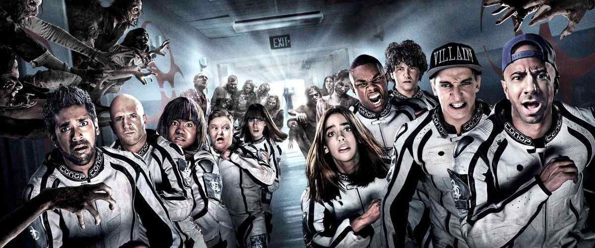 Fight of the Living Dead: Experiment 88 - Season 1