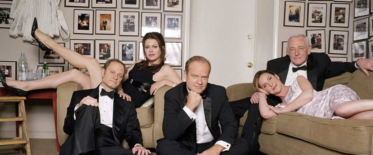 Watch Frasier - Season 9