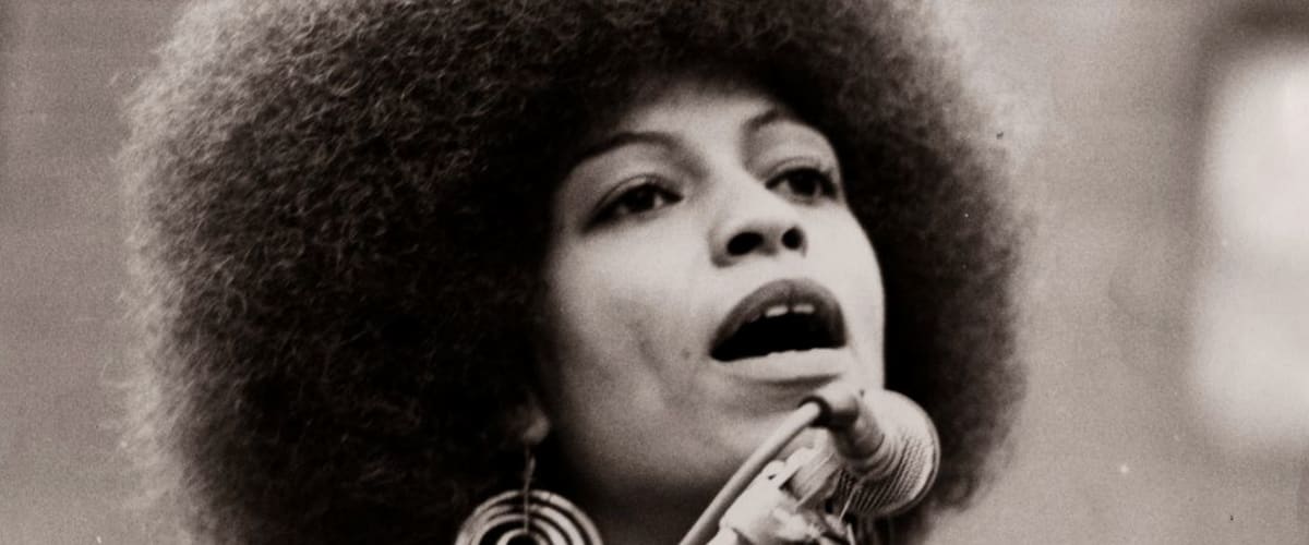 Free Angela and All Political Prisoners