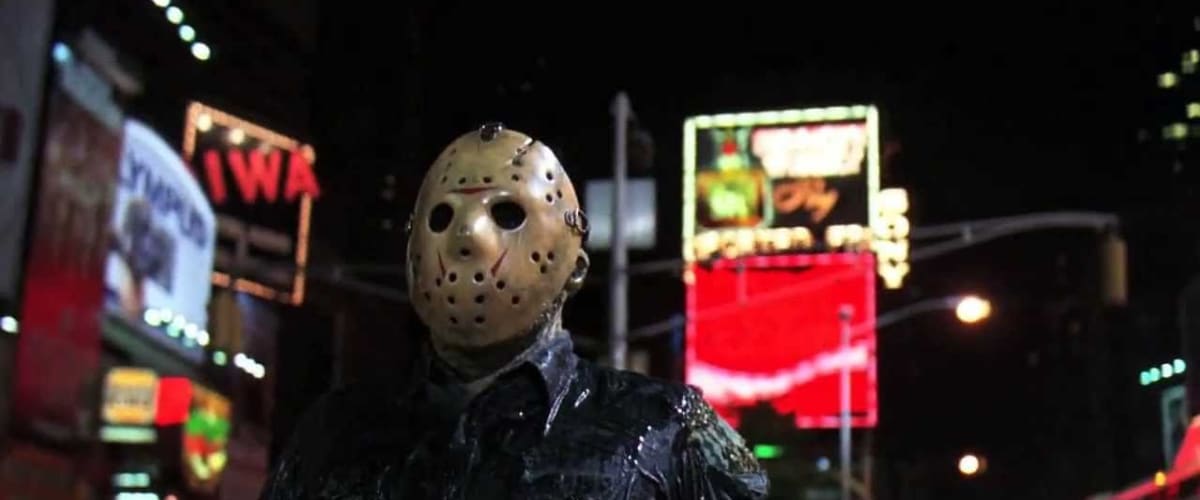 Friday The 13th Part 8 Jason Takes Manhattan