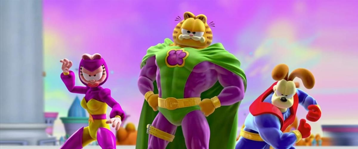 Garfield's Pet Force