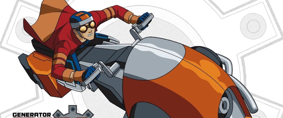 Watch Generator Rex - Season 3
