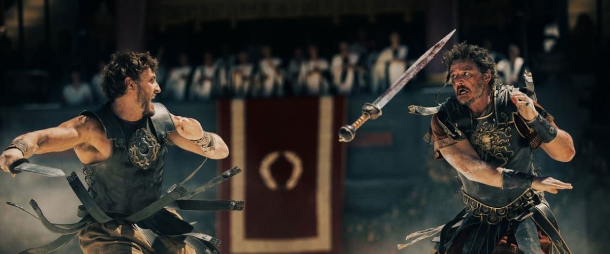 Watch Gladiator II