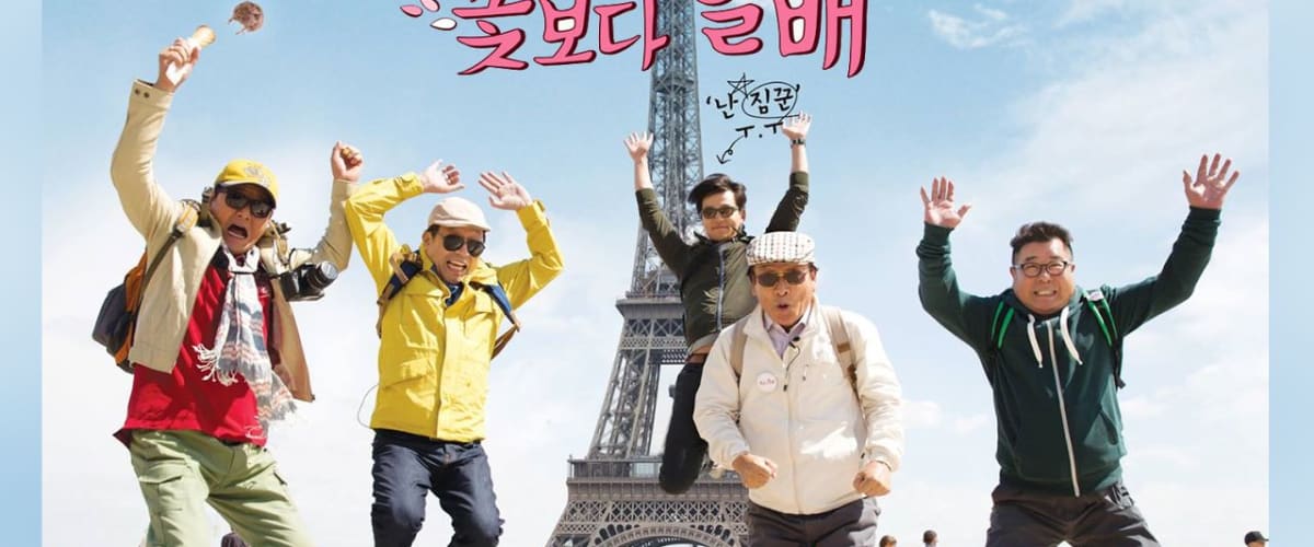 Grandpas Over Flowers: Greece