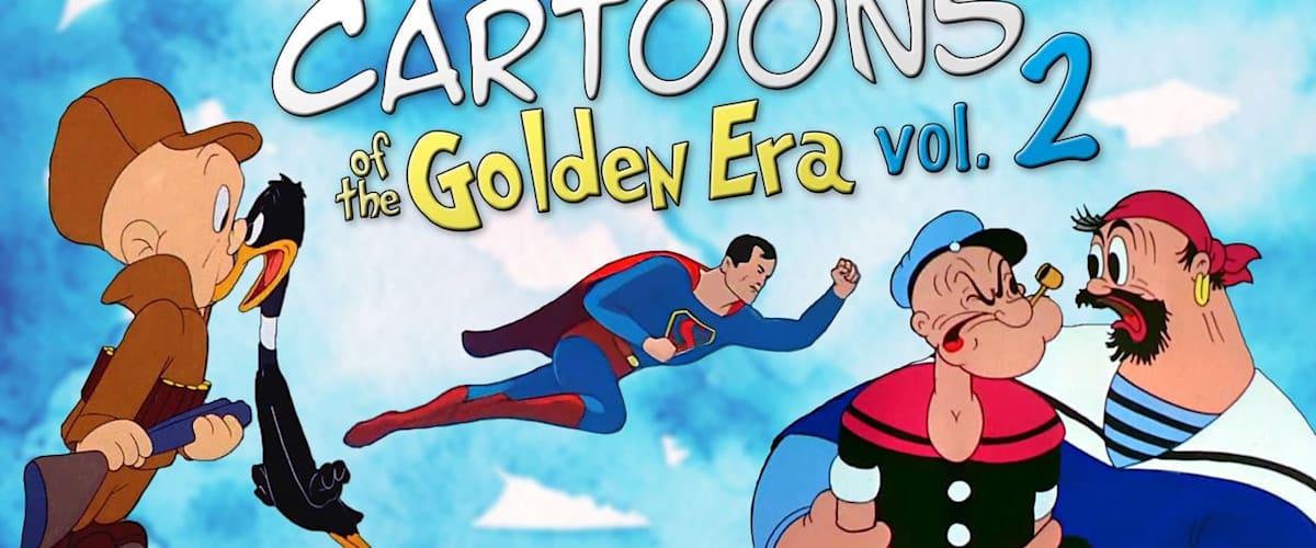 Greatest Cartoons of the Golden Era Vol 2