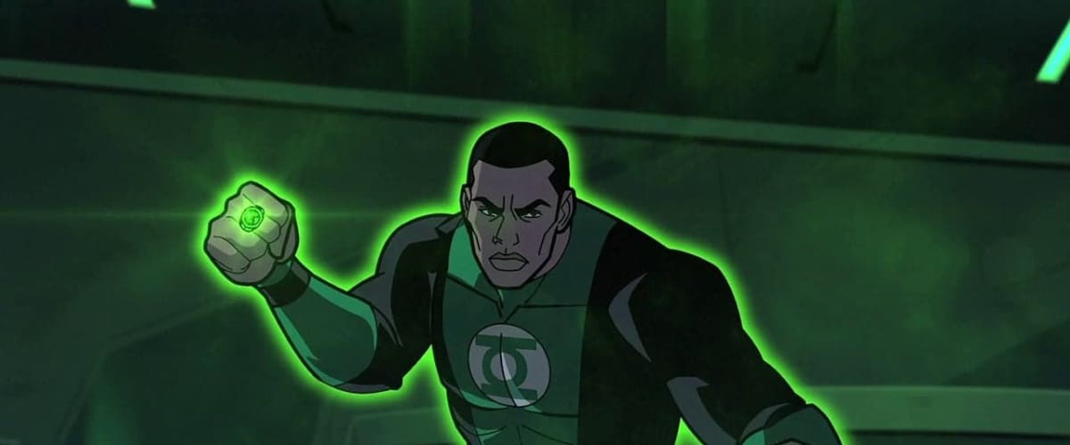 Watch Green Lantern: Beware My Power