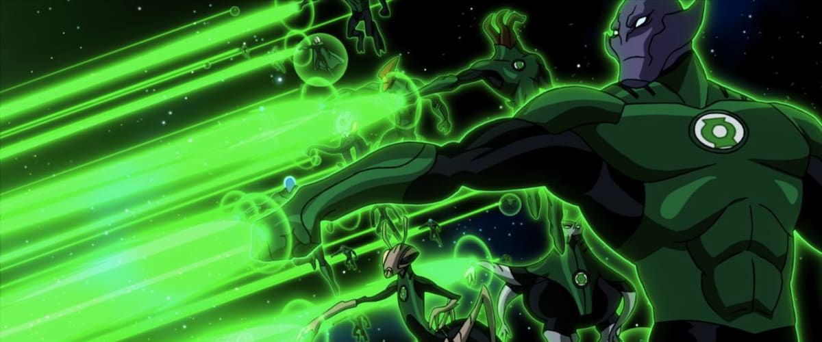 Green Lantern: Emerald Knights