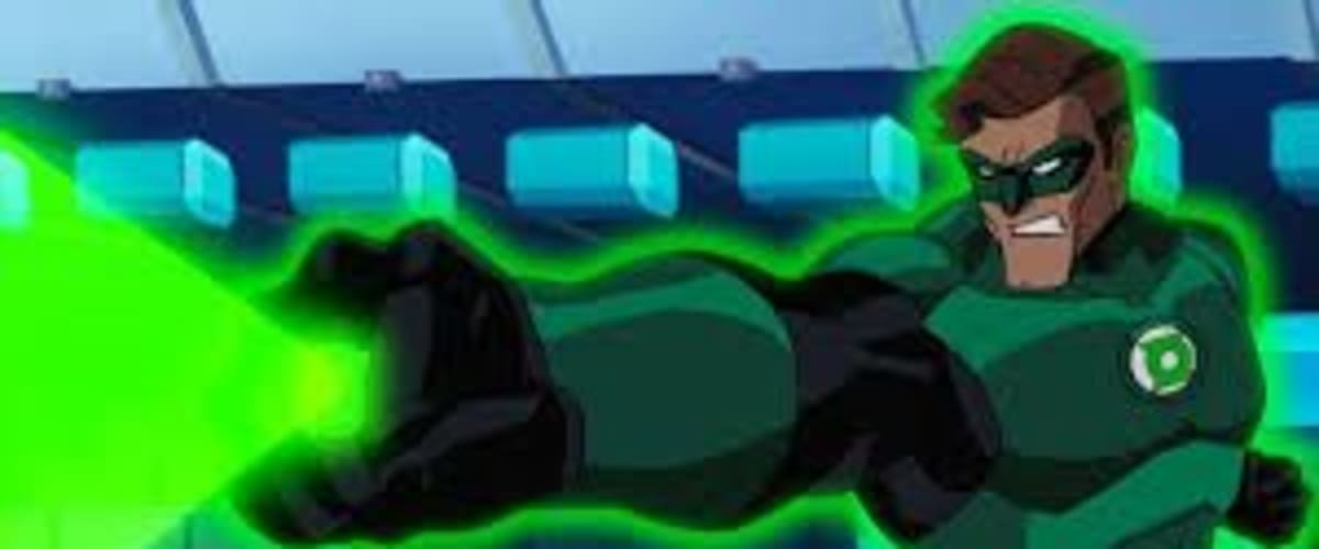 Green Lantern First Flight