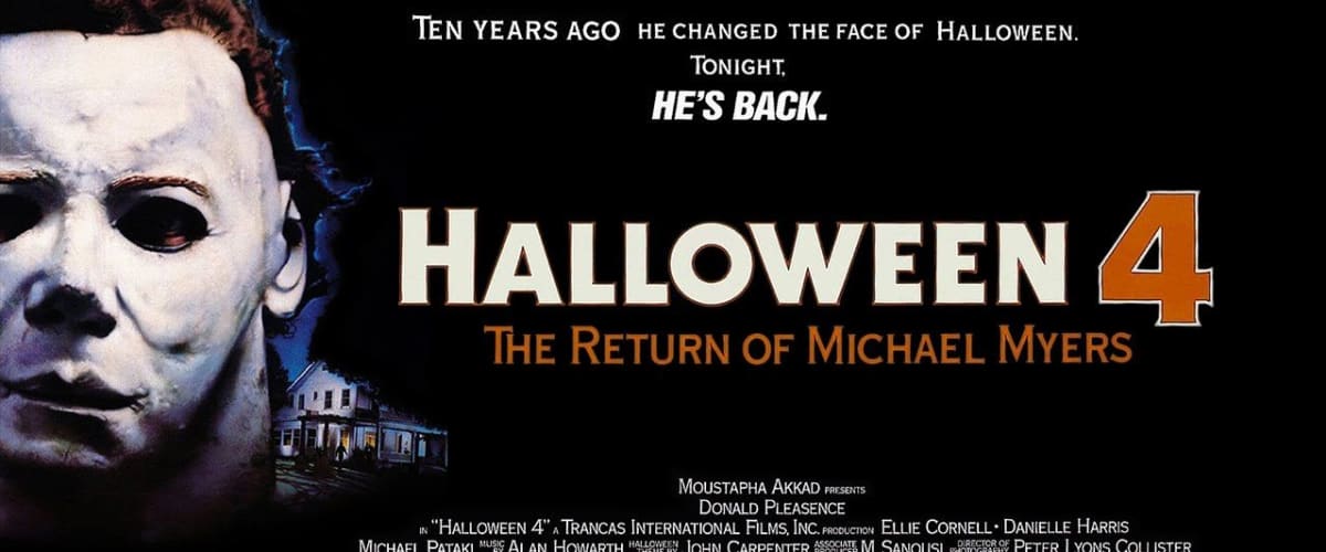 Watch Halloween 4: The Return Of Michael Myers