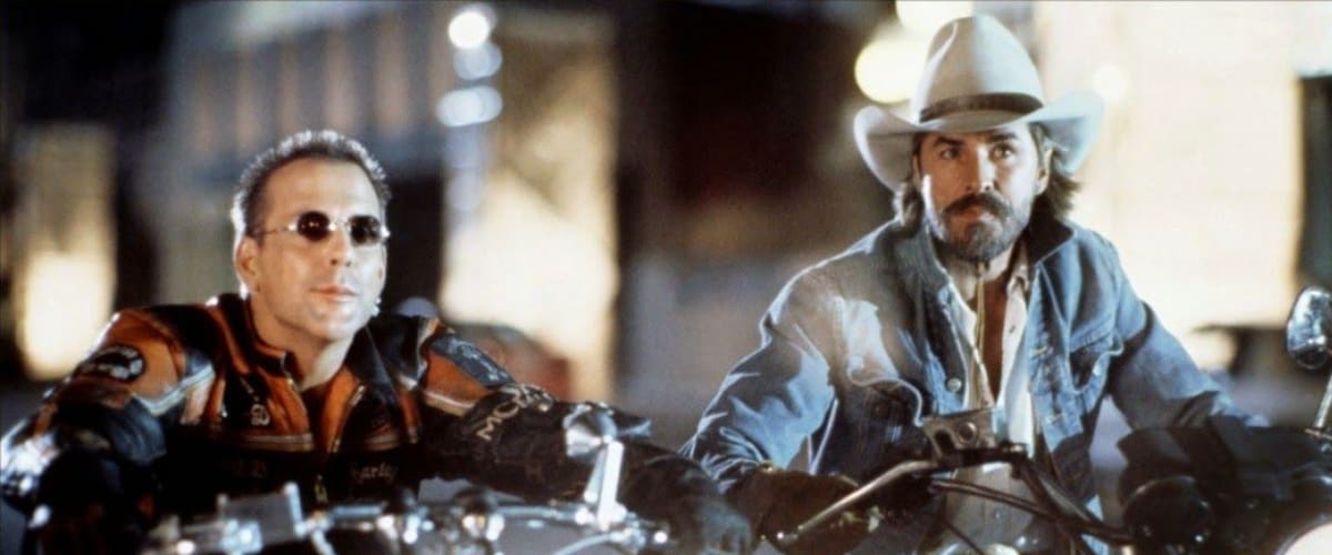 Harley Davidson and the Marlboro Man