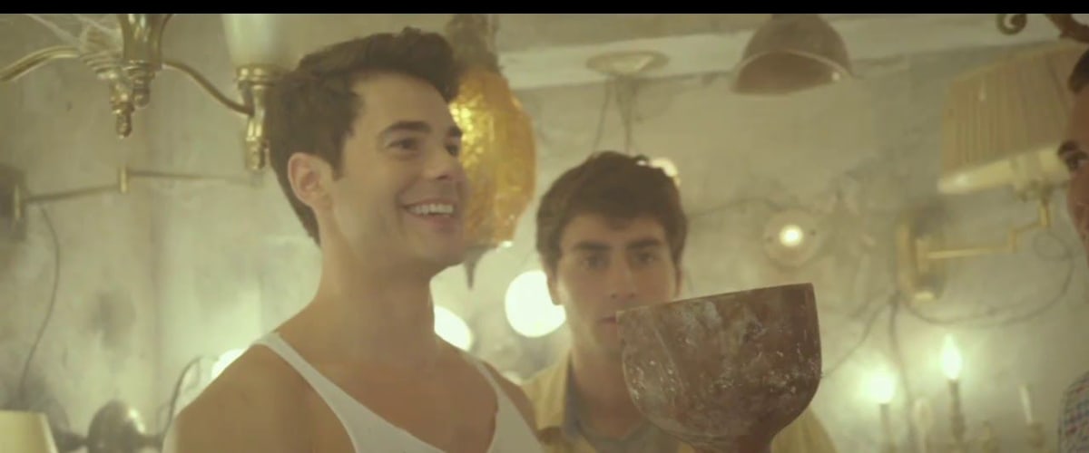 Haunting on Fraternity Row