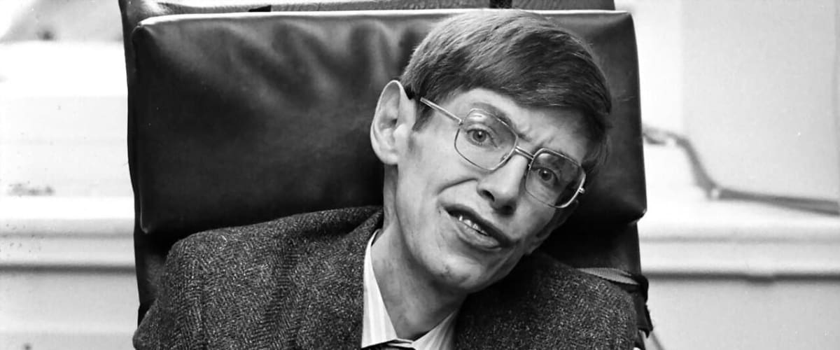 Hawking: Can You Hear Me?