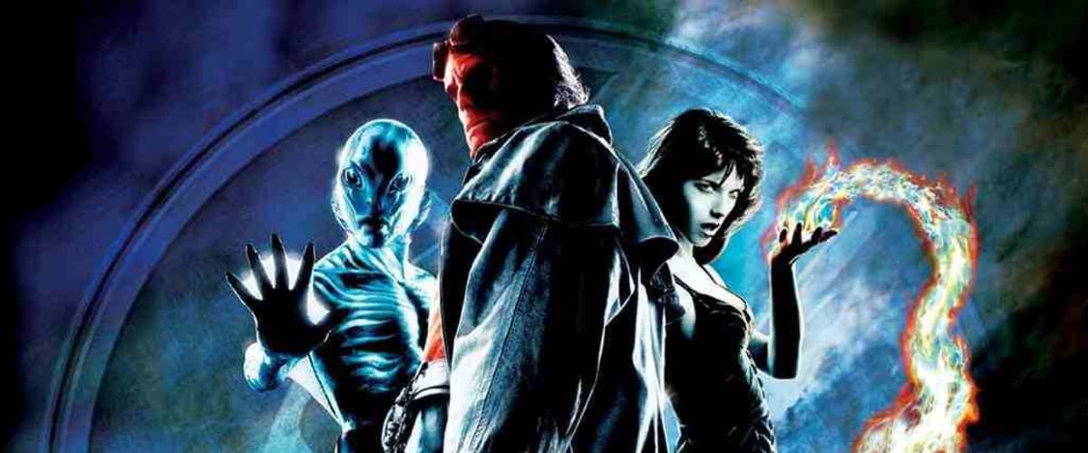 Watch Hellboy