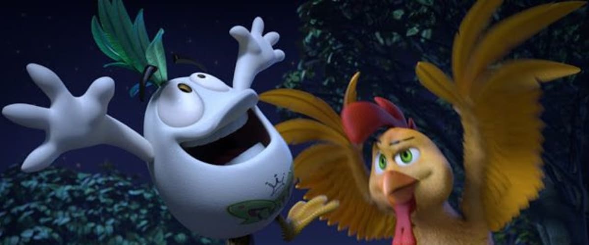 Huevos: Little Rooster's Egg-cellent Adventure